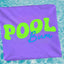 DTF PRINT Dog Days Pool Bum