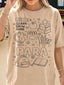 DTF PRINT - Back to School Para Learn Grow Shine