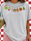 DTF PRINT - Christmas Ornaments Green Guy Whoville