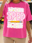 DTF PRINT - Back to School SPED Pencil Bows Apples Flowers