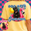DTF PRINT Dog Days T-Shirt Scottie Black