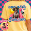 DTF PRINT Dog Days T-Shirt German Short-Haired Pointer
