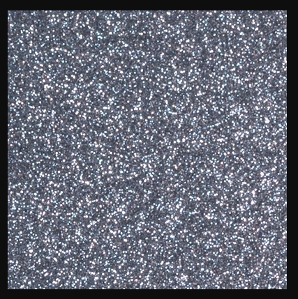 Siser Glitter Black Silver