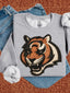 DTF Print Cincinnati Bengals Quilted