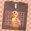 DTF Print Carhartt Duck Brown