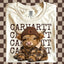 DTF Print Carhartt Highland Cow Brown