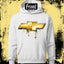 DTF PRINT Chevrolet Hooded Sweatshirt Dripping