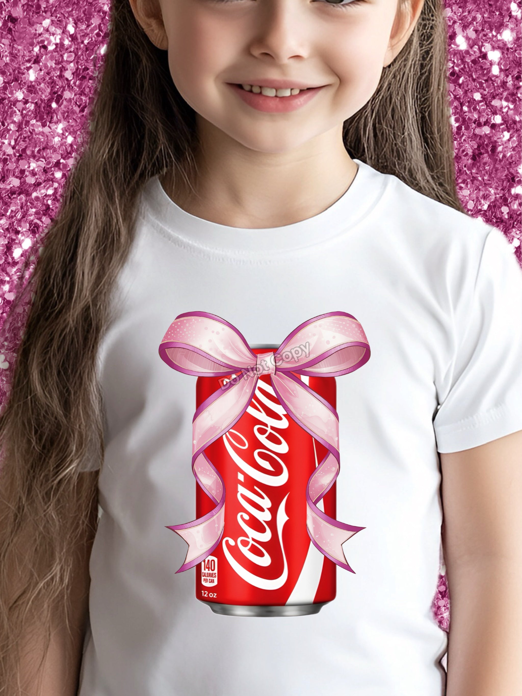 DTF Print Coco Cola