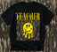 DTF PRINT - Back to School Teacher Dripping Smiley Face
