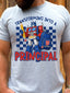 DTF PRINT - Back to School Principal Transformers