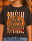 DTF PRINT - Back to School Third Grade Pumpkin Fall