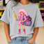 DTF PRINT - Back to School Jem & Holograms Backpack Pencil