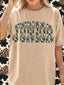 DTF PRINT - Back to School Junior Animal Print