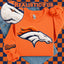 DTF Print Denver Broncos Fuzzy