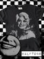 DTF Print Dolly Parton Halftone