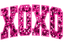 DTF Print-Faux Sequin XOXO