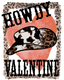 DTF Print-Howdy Valentine