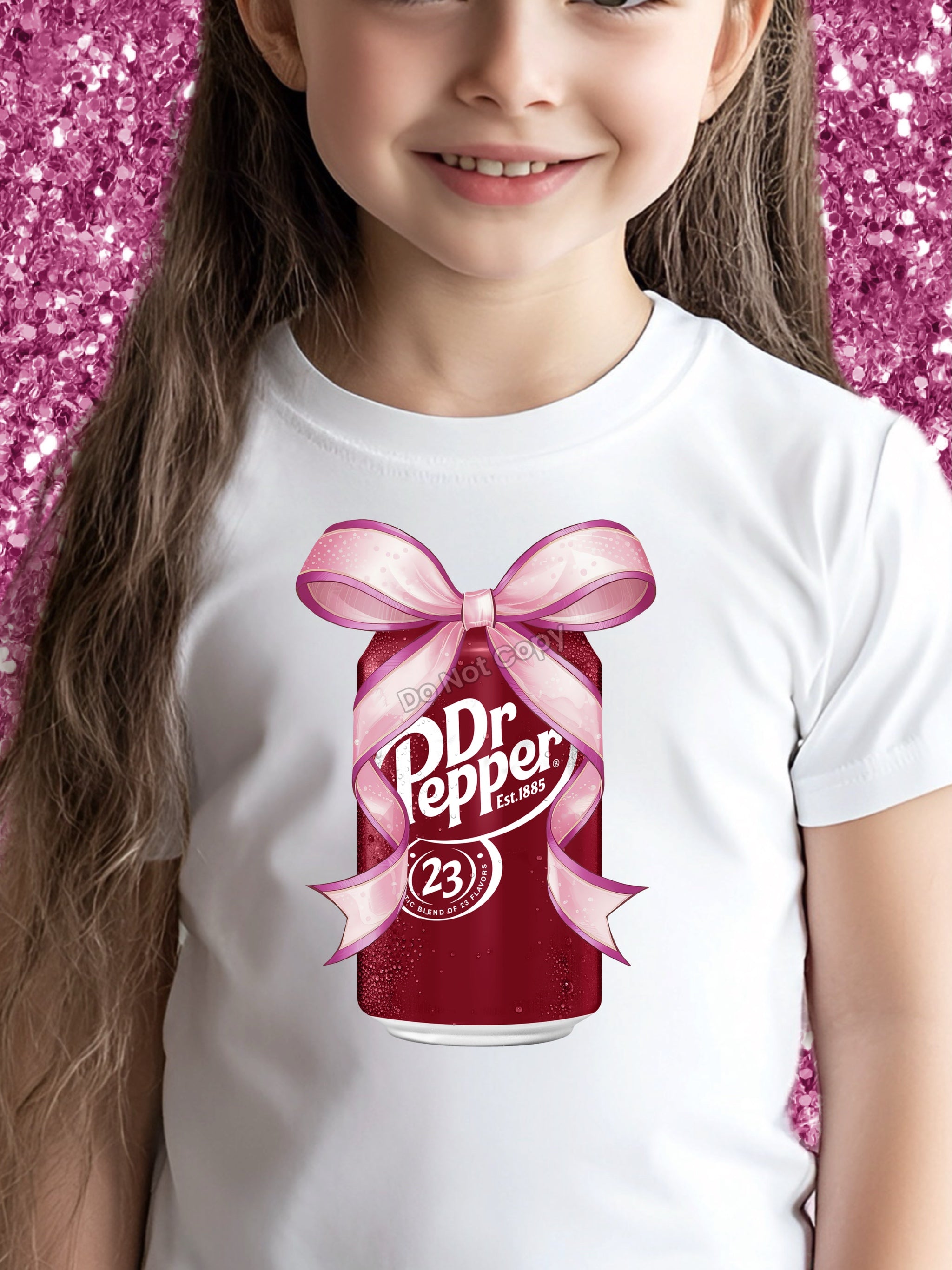 DTF Print Dr. Pepper