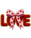 DTF Print-Faux Yarn Love