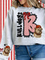 DTF Print Georgia Bulldogs Lace