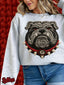 DTF Print Georgia Bulldogs Yarn
