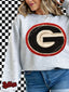 DTF Print Georgia Logo Yarn