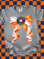 DTF PRINT Houston Astros Baseball Bow