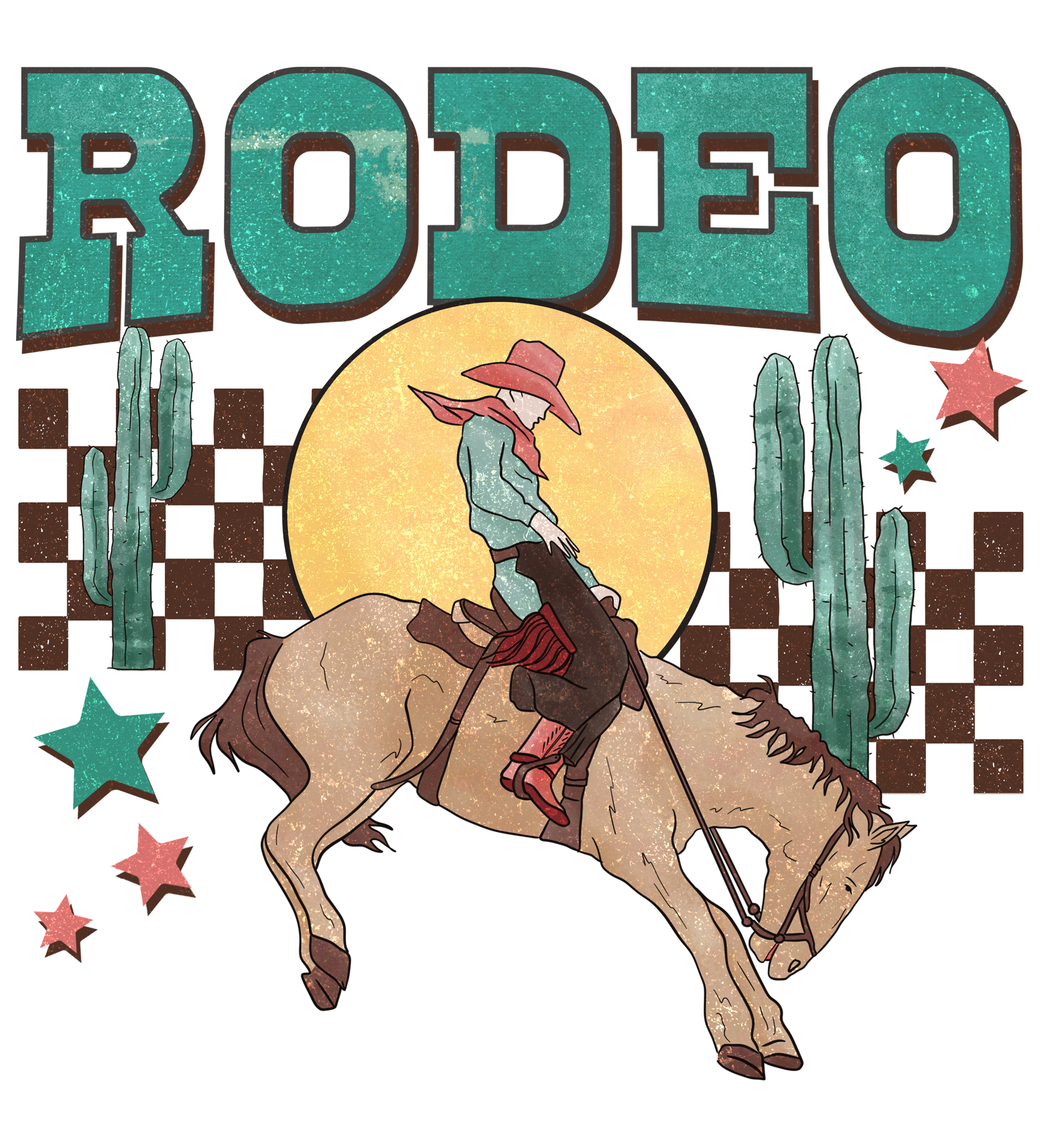 HTV Prints - Rodeo - The Vinyl Haus