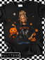 DTF PRINT - Halloween American Girl Doll Blonde Scary Guy Pumpkin