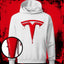 DTF PRINT Drippy Tesla Hooded Sweatshirt