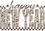 DTF Print-Camo Happy New Year