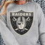 DTF Print Las Vegas Raiders Quilted