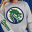 DTF Print Long Creek Dragons Faux Yarn
