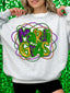 DTF Print Mardi Gras Beads