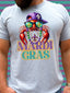 DTF Print Mardi Gras Crawfish