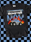 DTF Print Monster Mom