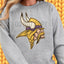DTF Print Minnesota Vikings Quilted