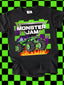 DTF Print Monster Jam Gravedigger