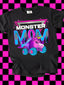 DTF Print Monster Mom Sparkle