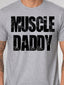 DTF Print Muscle Daddy, distressed