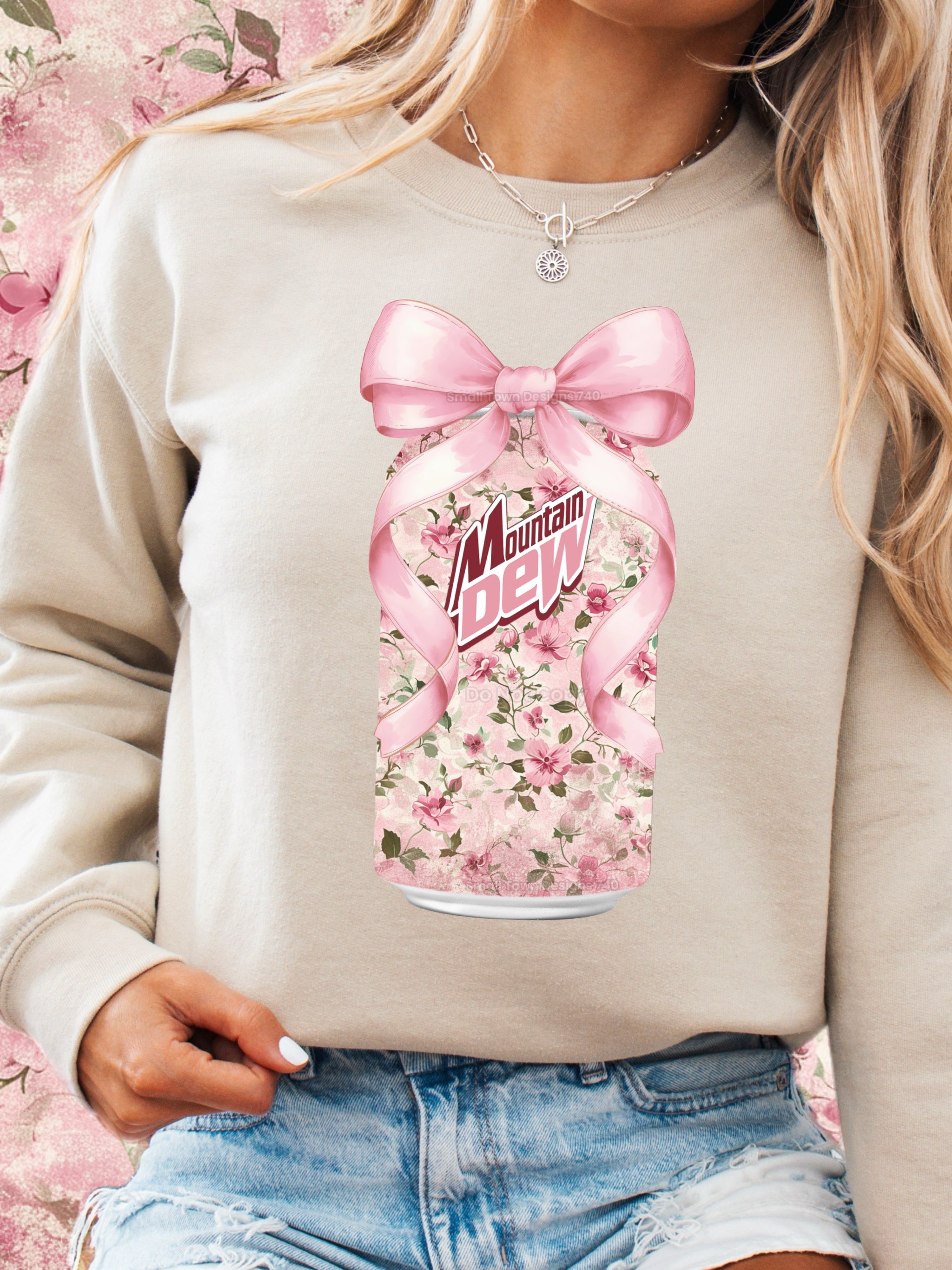 DTF Print Mountain Dew