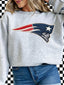 DTF Print New England Patriots Quilted
