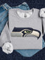 DTF Print Seattle Seahawks Quilted