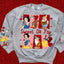 DTF Print Snow Valentine