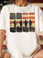 DTF Print Soldiers and Flag