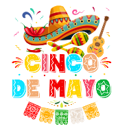 HTV Prints -Cinco De Mayo Marracas - The Vinyl Haus