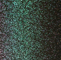 Siser Easy Puff Glitter - Rainbow Black