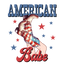Sublimation Prints -American Babe - The Vinyl Haus