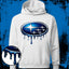 DTF PRINT -Subaru Hooded Sweatshirt