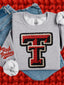 DTF Print Texas Tech Yarn